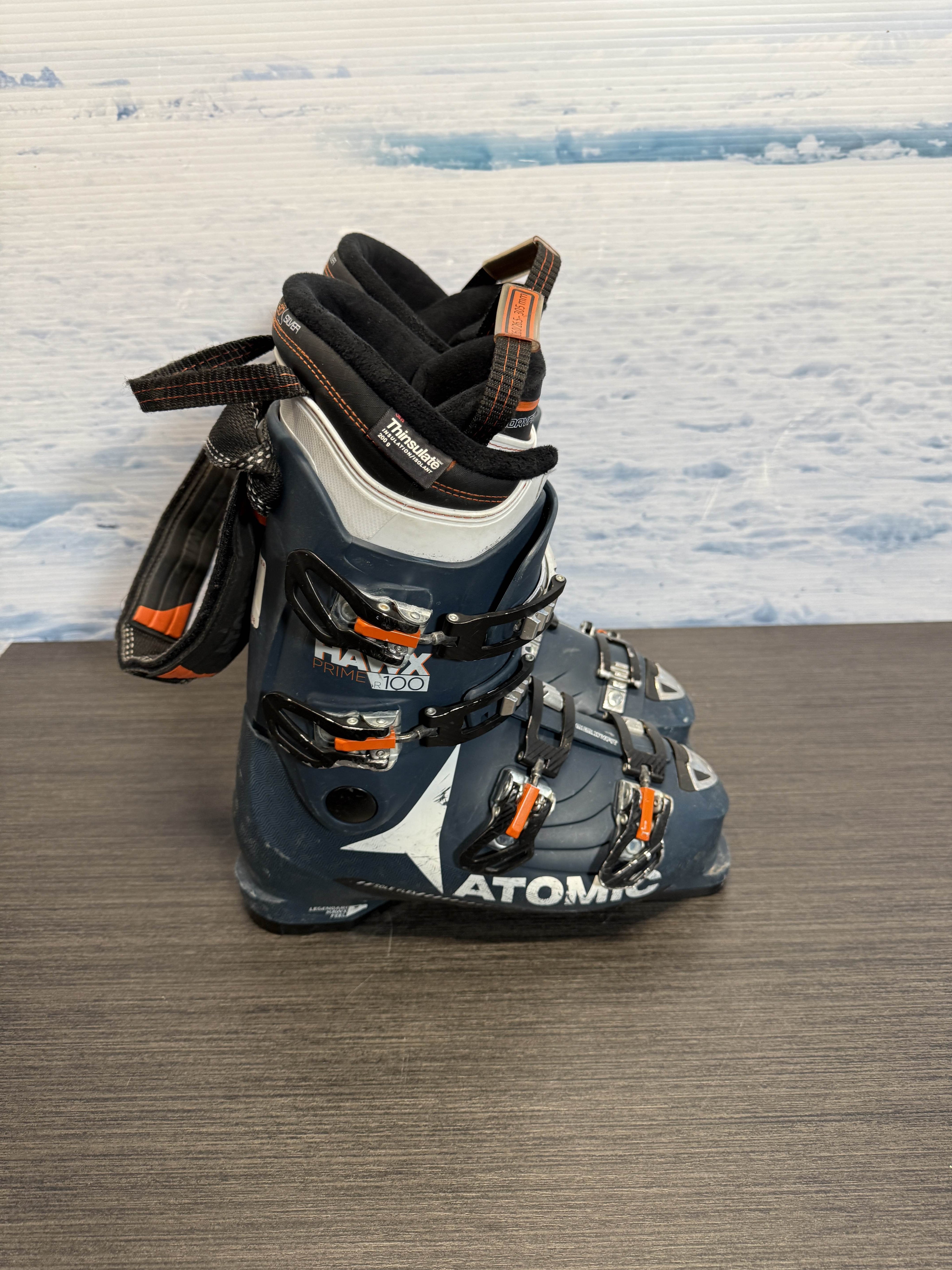 Used Atomic Hawx Prime R 100 Ski Boot - 26.5