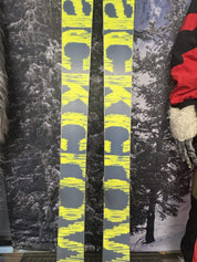 Black Crows Atris 178cm Skis w/ ATOMIC NR Strive 13 GW ATO Demo Binding - New 2027