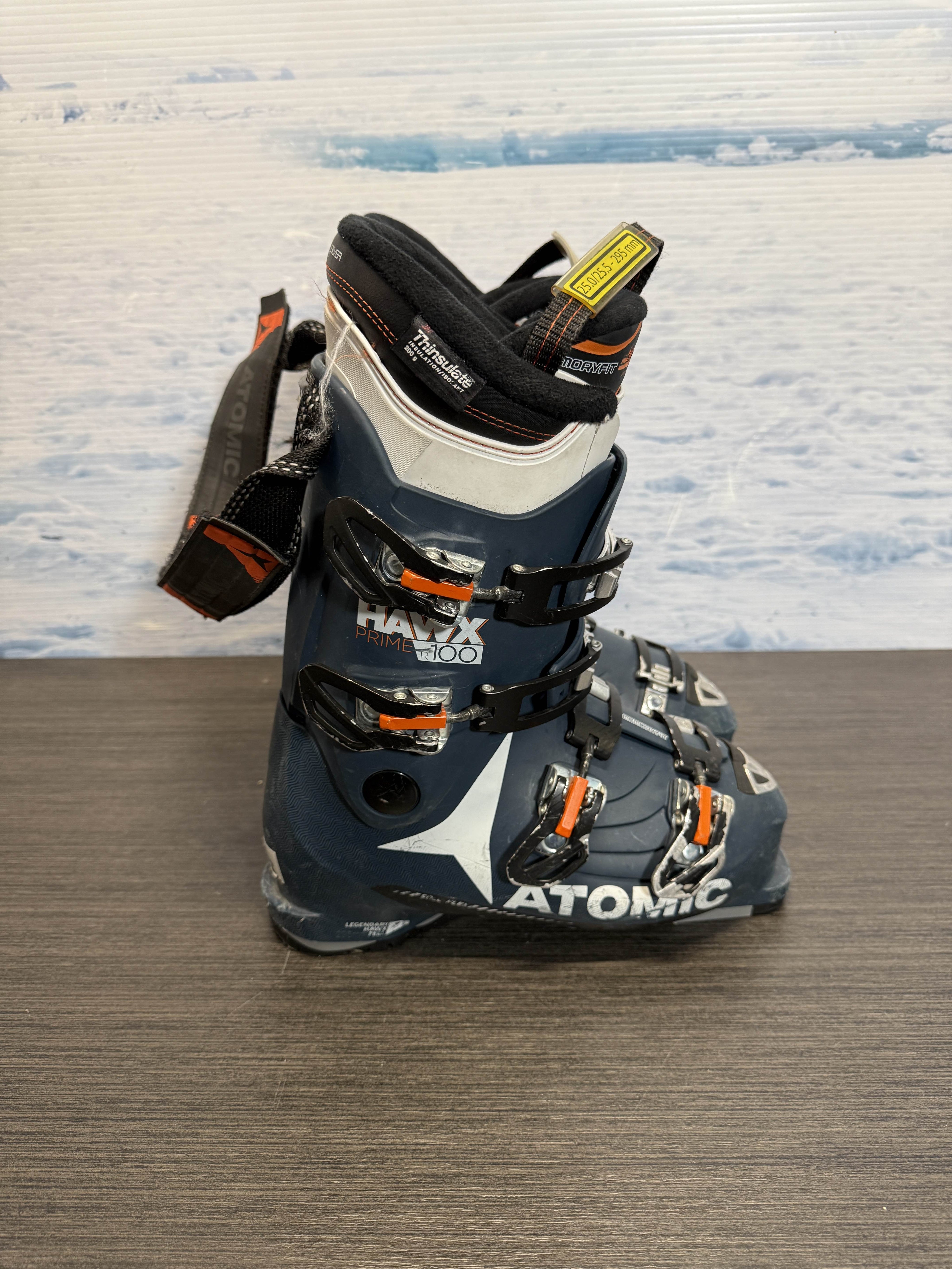 Used Atomic Hawx Prime R 100 Ski Boot - 25.5