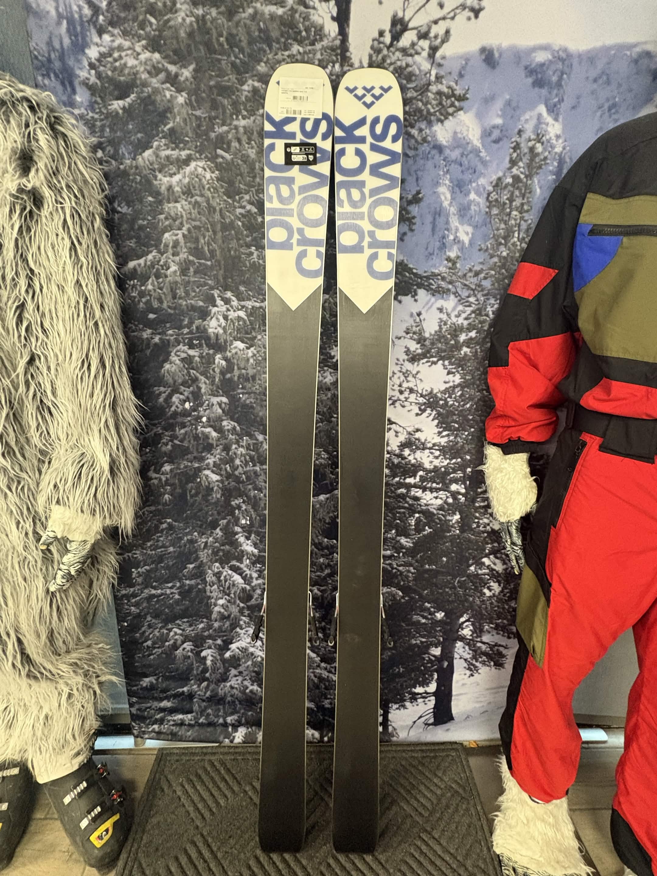 Black Crows Serpo 174cm Skis w/ ATOMIC NR Strive 13 GW ATO Demo Binding - New 2027