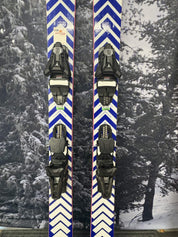 Black Crows Serpo 168cm Skis w/ ATOMIC NR Strive 13 GW ATO Demo Binding - New 2027