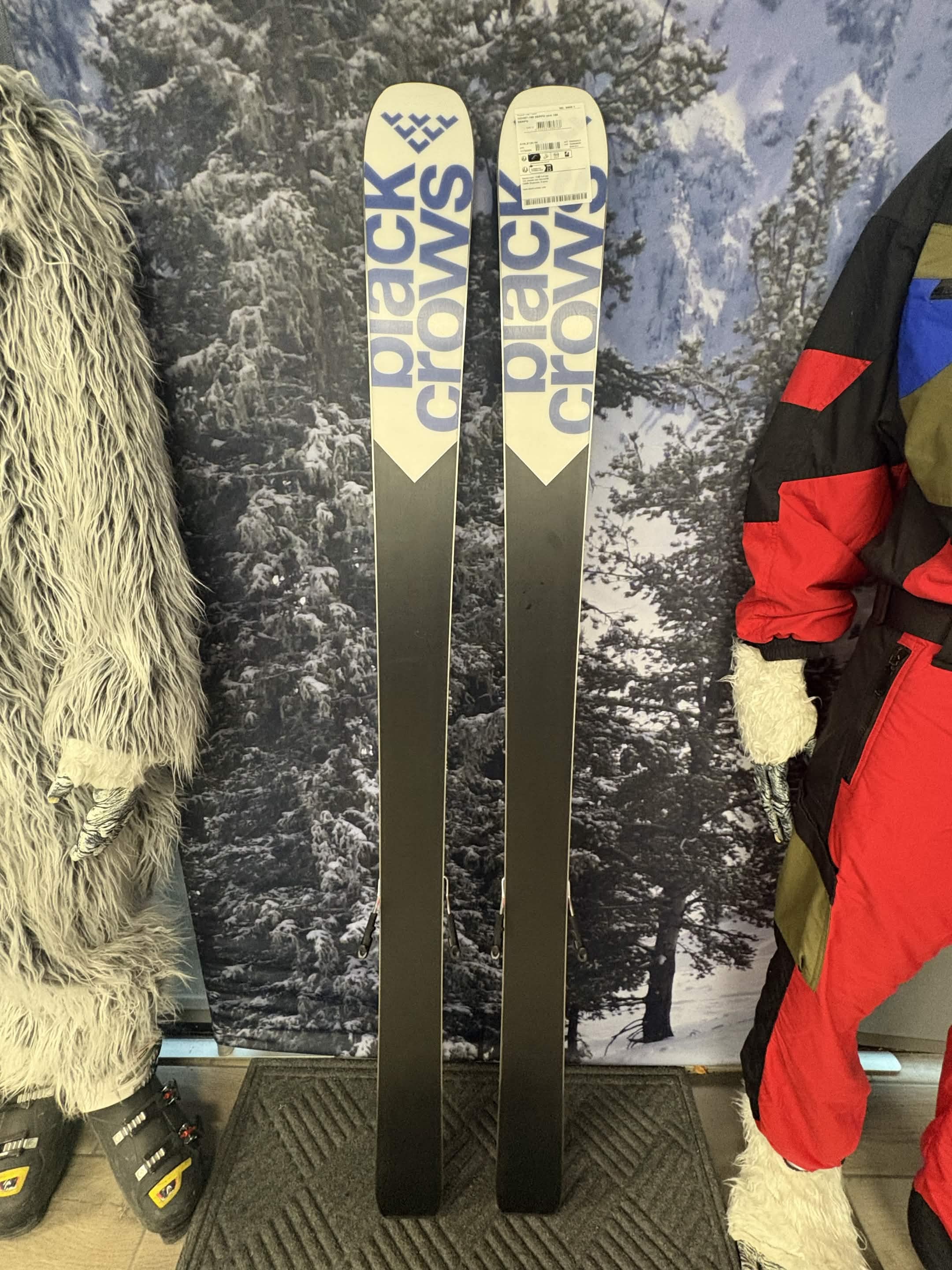Black Crows Serpo 168cm Skis w/ ATOMIC NR Strive 13 GW ATO Demo Binding - New 2027