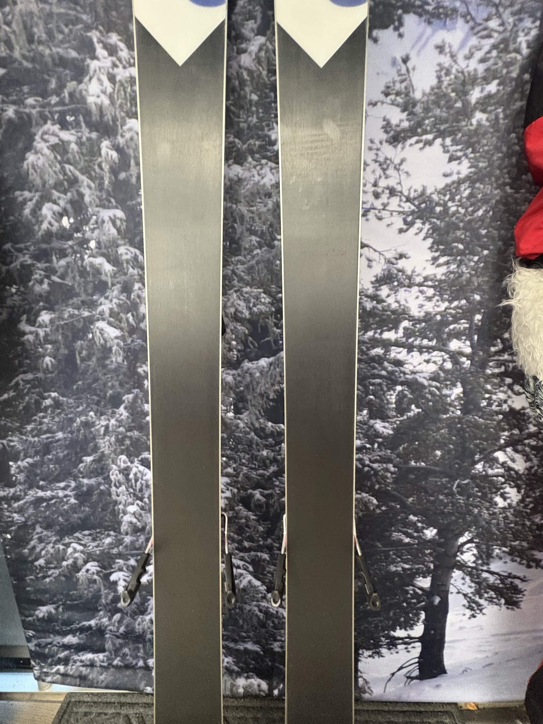 Black Crows Serpo 168cm Skis w/ ATOMIC NR Strive 13 GW ATO Demo Binding - New 2027
