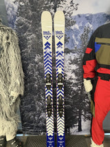 Black Crows Serpo 180cm Skis w/ ATOMIC NR Strive 13 GW ATO Demo Binding - New 2027