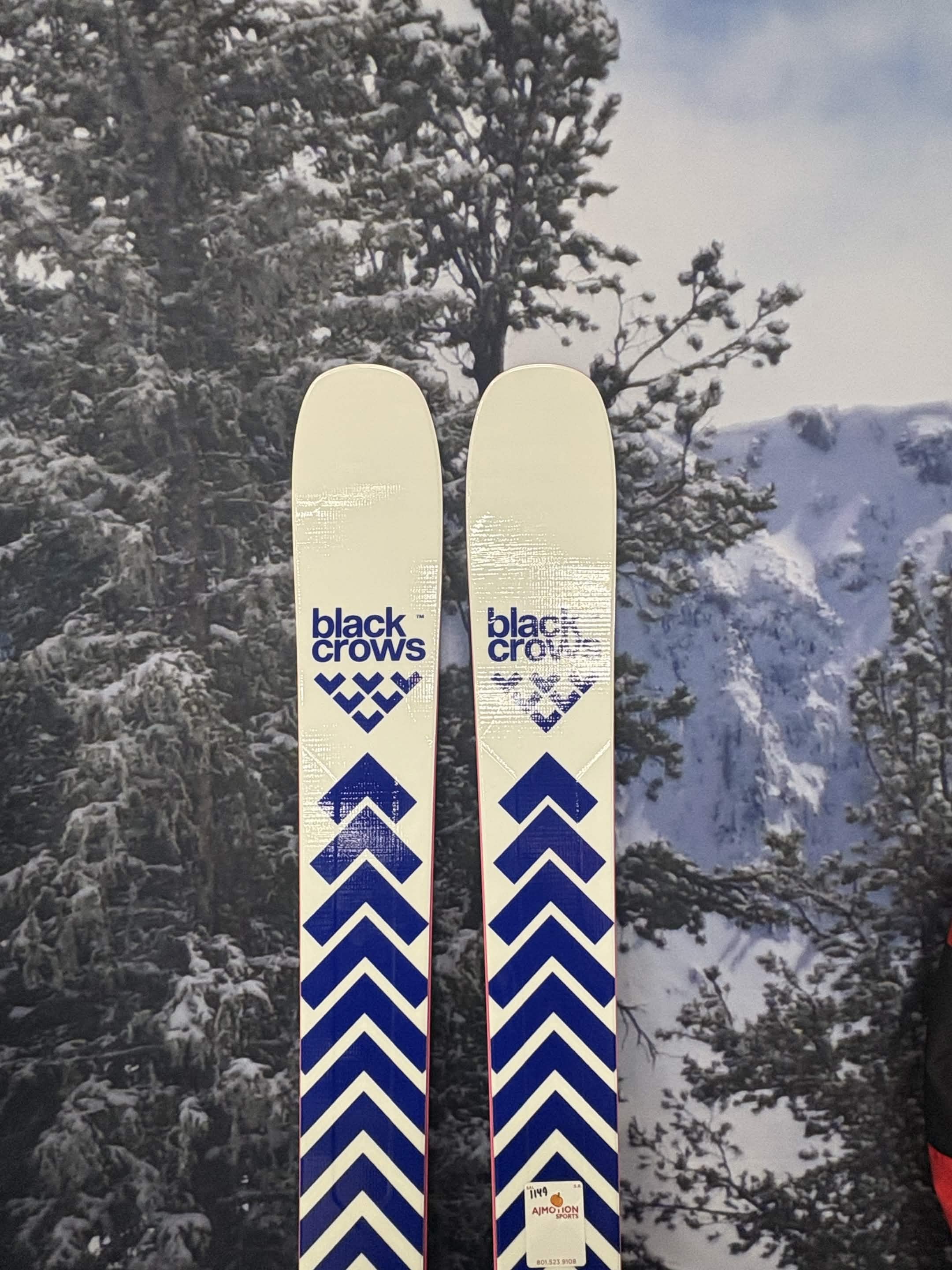 Black Crows Serpo 180cm Skis w/ ATOMIC NR Strive 13 GW ATO Demo Binding - New 2027