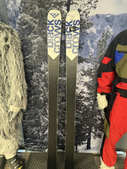 Black Crows Serpo 180cm Skis w/ ATOMIC NR Strive 13 GW ATO Demo Binding - New 2027