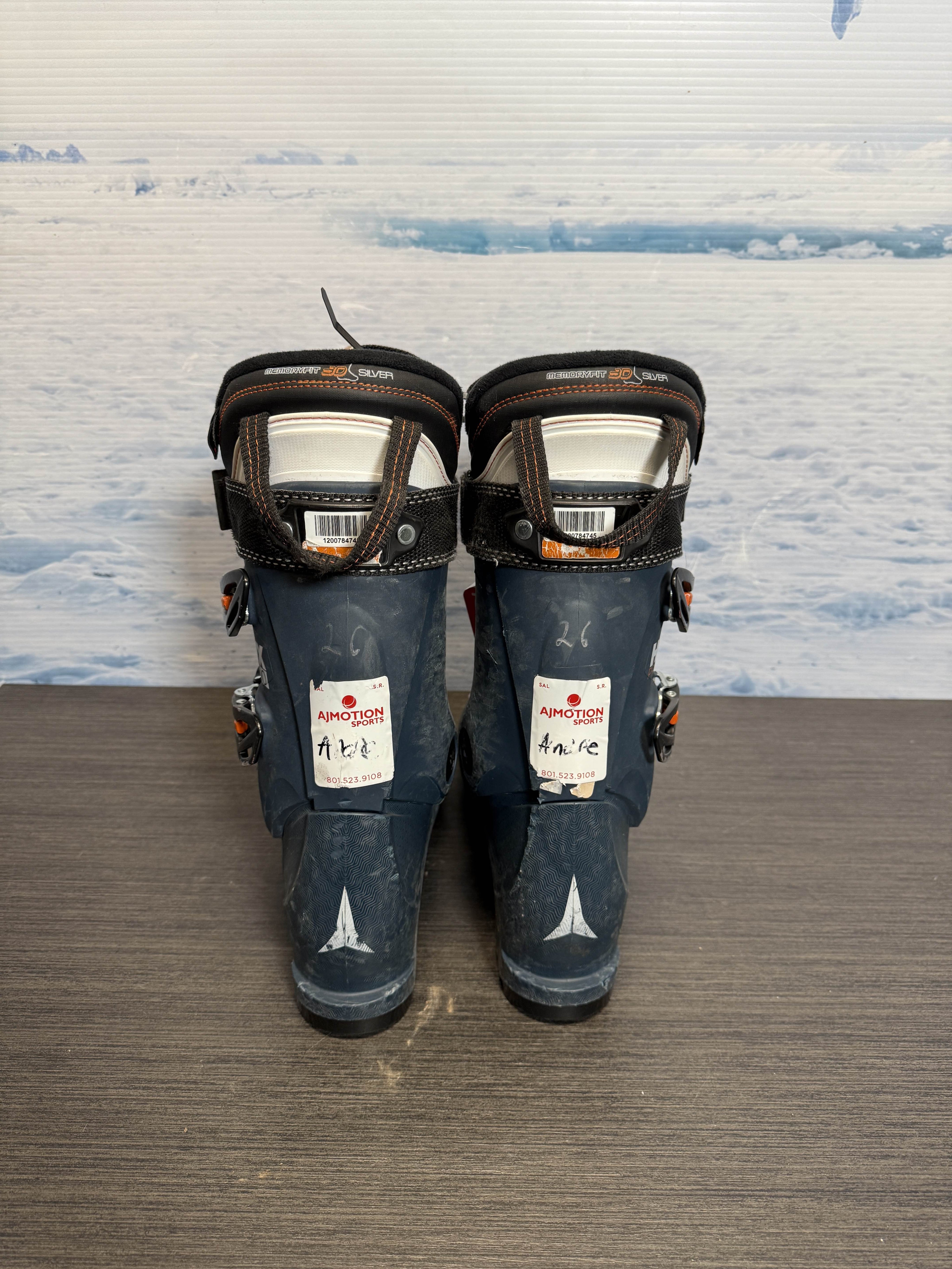 Used Atomic Hawx Prime R 100 Ski Boot - 26.5