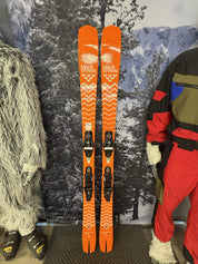 Black Crows Mirus Cor 178cm Skis w/ ATOMIC NR Strive 13 GW ATO Demo Binding - New 2027