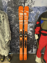 Black Crows Mirus Cor 178cm Skis w/ ATOMIC NR Strive 13 GW ATO Demo Binding - New 2027