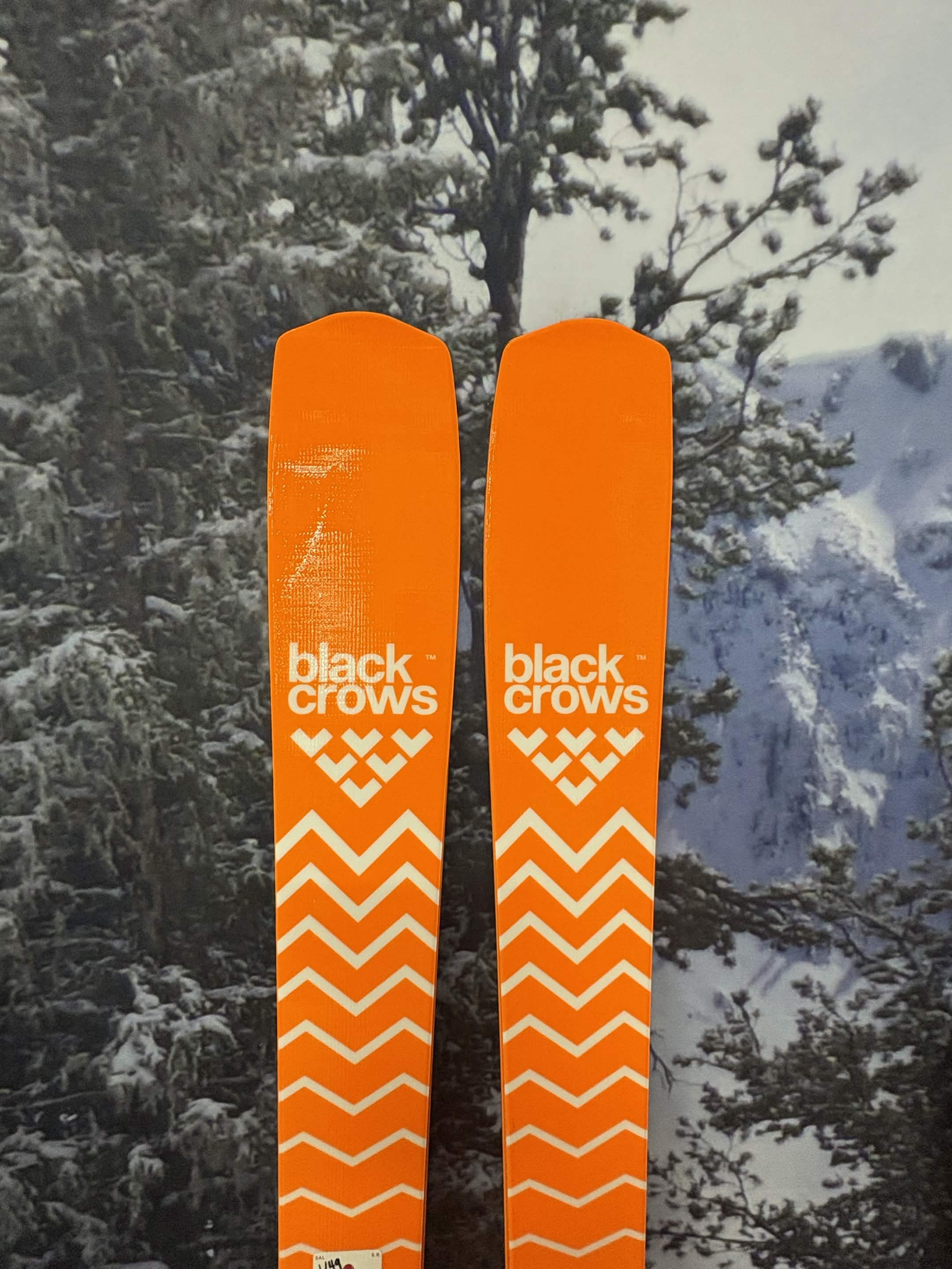 Black Crows Mirus Cor 178cm Skis w/ ATOMIC NR Strive 13 GW ATO Demo Binding - New 2027
