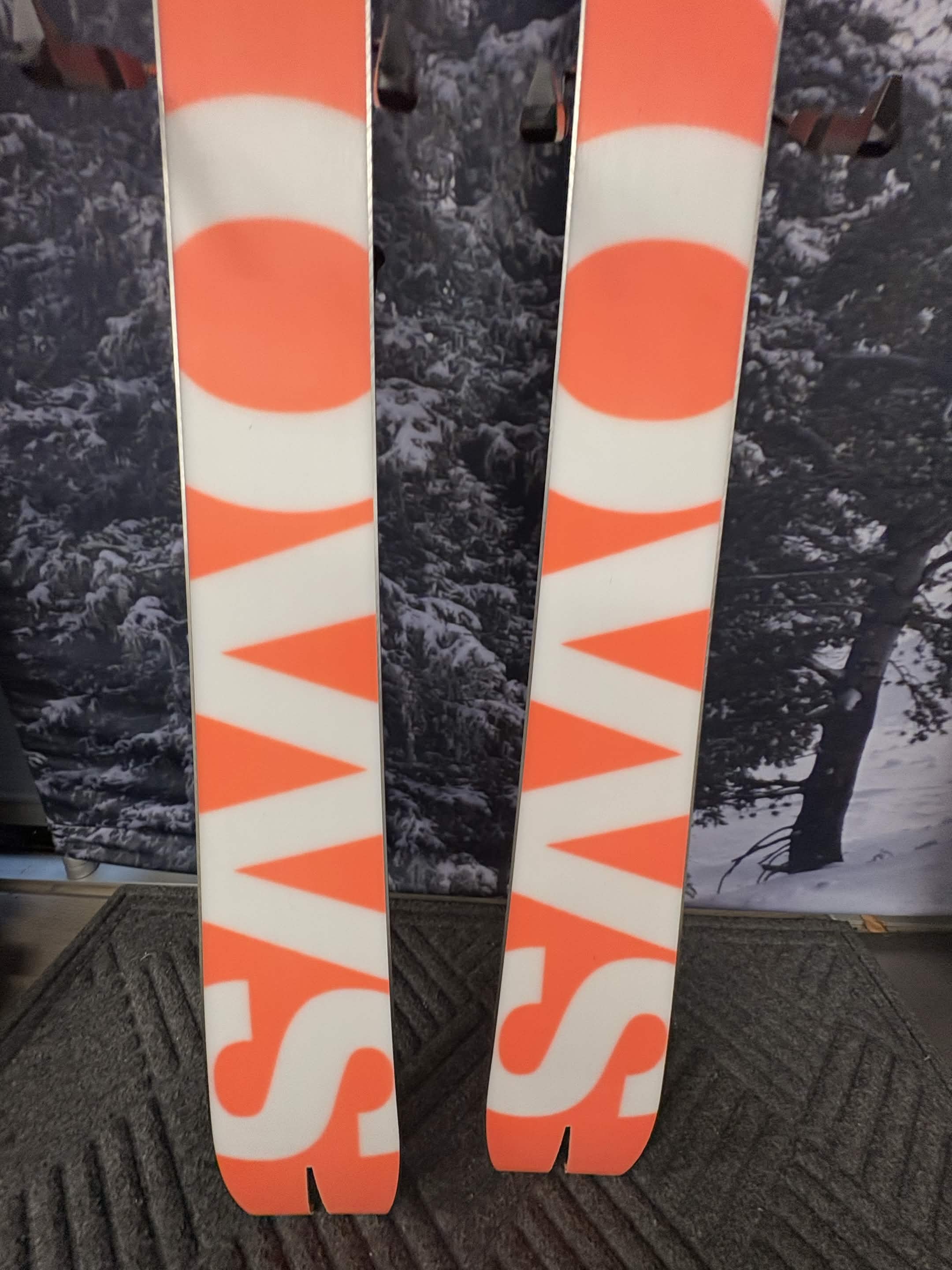 Black Crows Mirus Cor 178cm Skis w/ ATOMIC NR Strive 13 GW ATO Demo Binding - New 2027