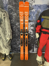 Black Crows Mirus Cor 184cm Skis w/ ATOMIC NR Strive 13 GW ATO Demo Binding - New 2027