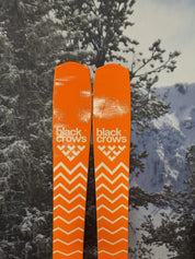 Black Crows Mirus Cor 184cm Skis w/ ATOMIC NR Strive 13 GW ATO Demo Binding - New 2027