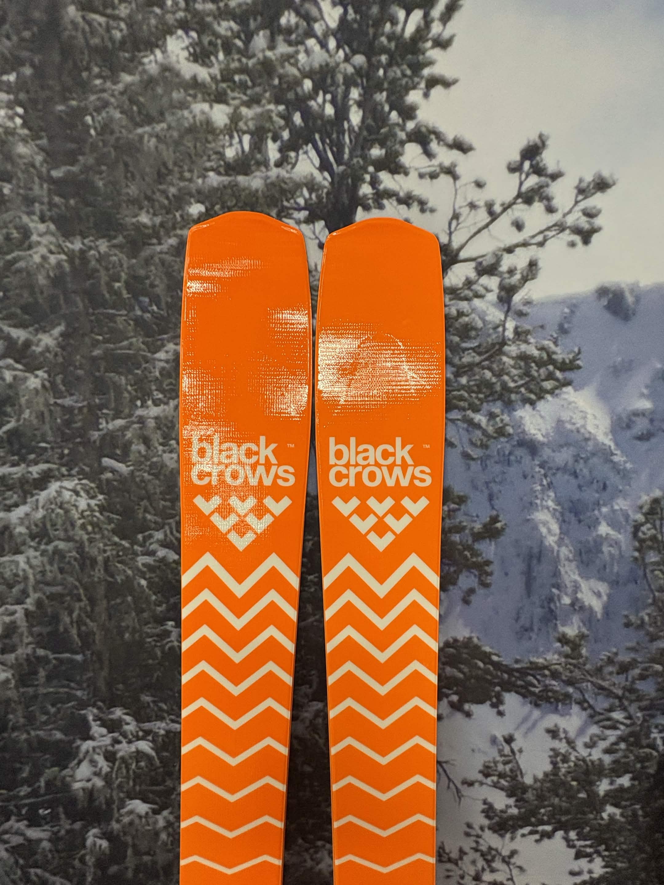 Black Crows Mirus Cor 184cm Skis w/ ATOMIC NR Strive 13 GW ATO Demo Binding - New 2027