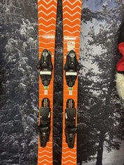 Black Crows Mirus Cor 184cm Skis w/ ATOMIC NR Strive 13 GW ATO Demo Binding - New 2027