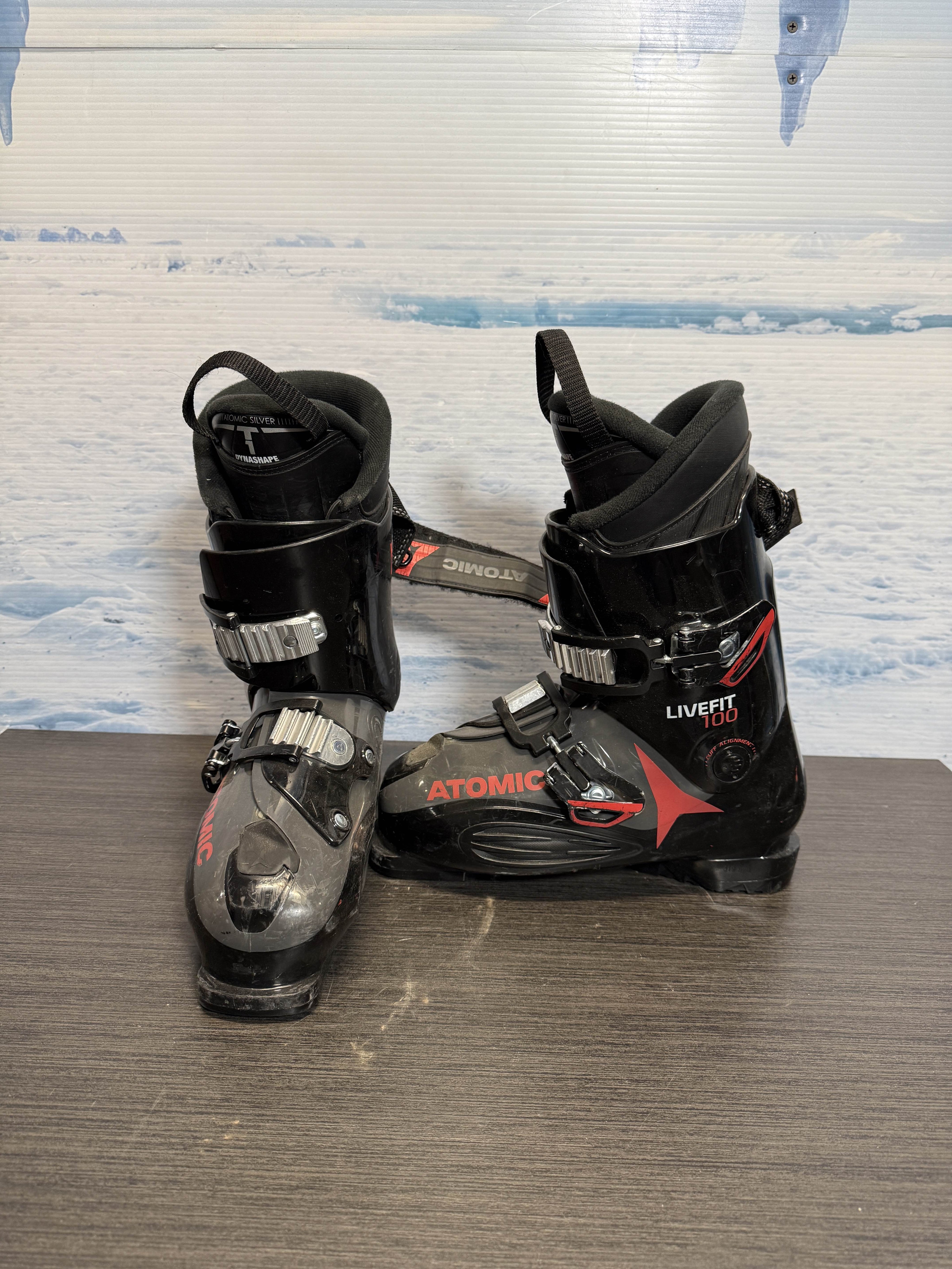 Used 2019 Atomic Livefit 100 27.5 MP Ski Boot