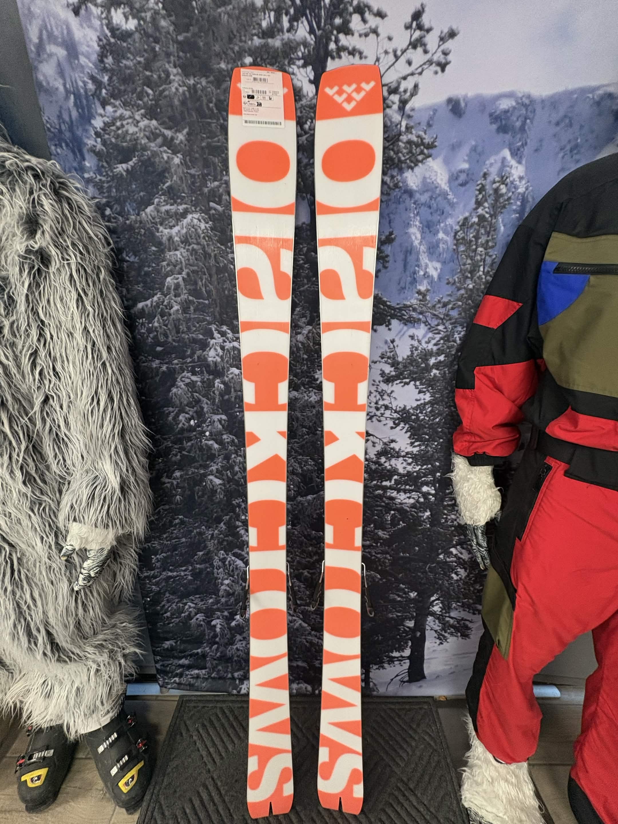 Black Crows Mirus Cor 184cm Skis w/ ATOMIC NR Strive 13 GW ATO Demo Binding - New 2027