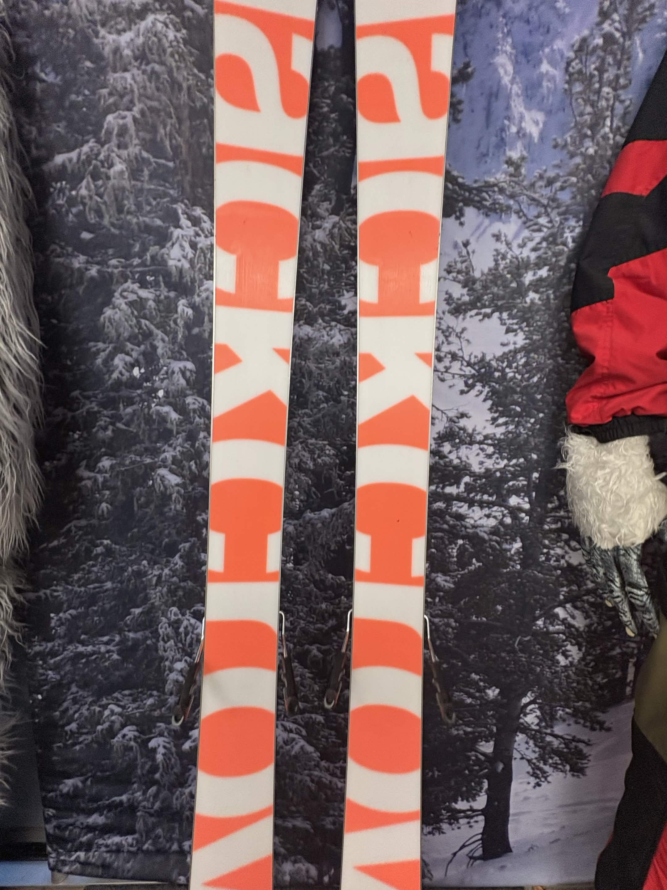 Black Crows Mirus Cor 184cm Skis w/ ATOMIC NR Strive 13 GW ATO Demo Binding - New 2027