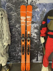 Black Crows Mirus Cor 173cm Skis w/ ATOMIC NR Strive 13 GW ATO Demo Binding - New 2027