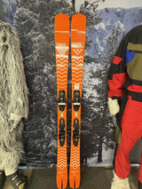 Black Crows Mirus Cor 173cm Skis w/ ATOMIC NR Strive 13 GW ATO Demo Binding - New 2027