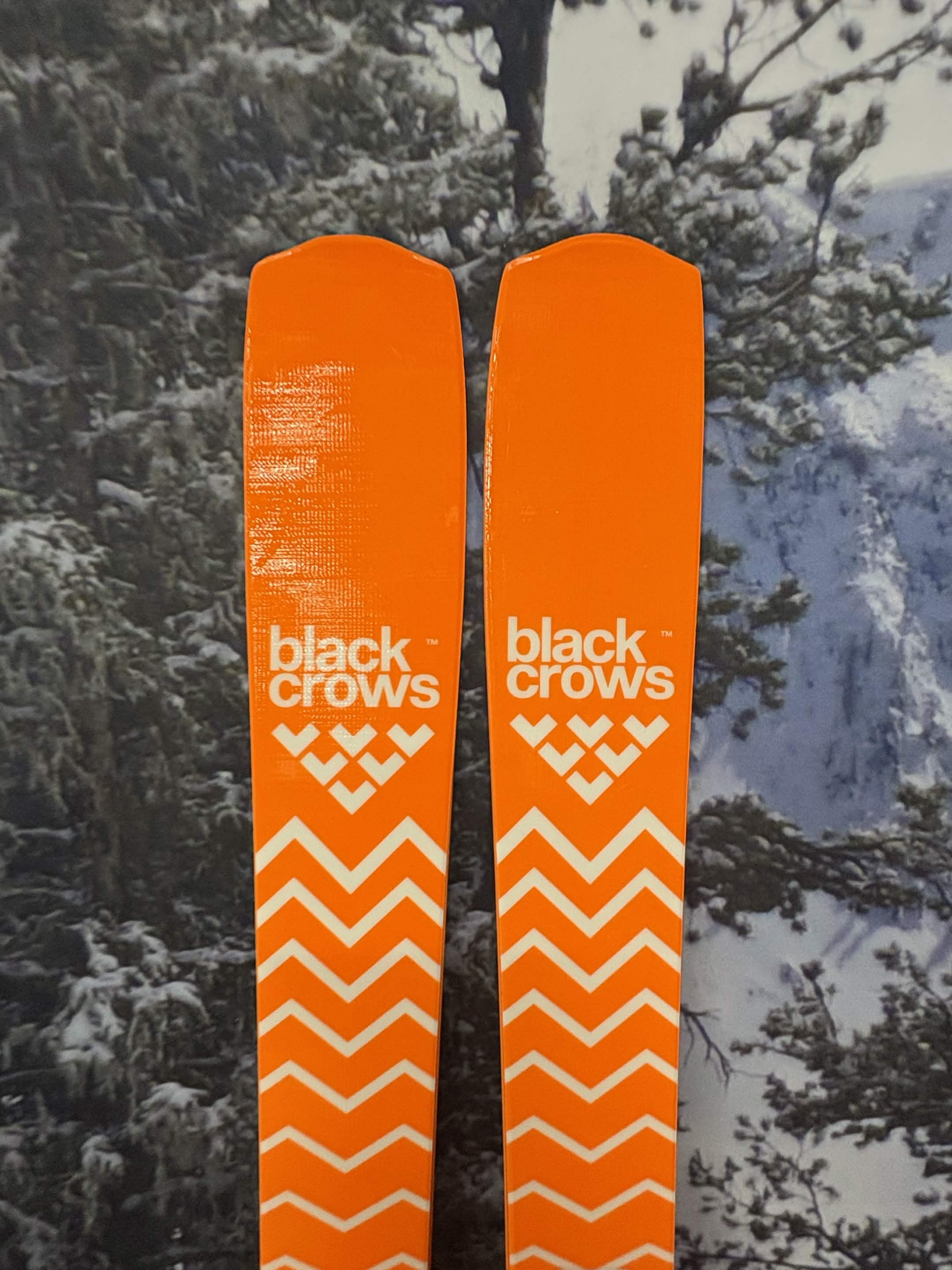 Black Crows Mirus Cor 173cm Skis w/ ATOMIC NR Strive 13 GW ATO Demo Binding - New 2027