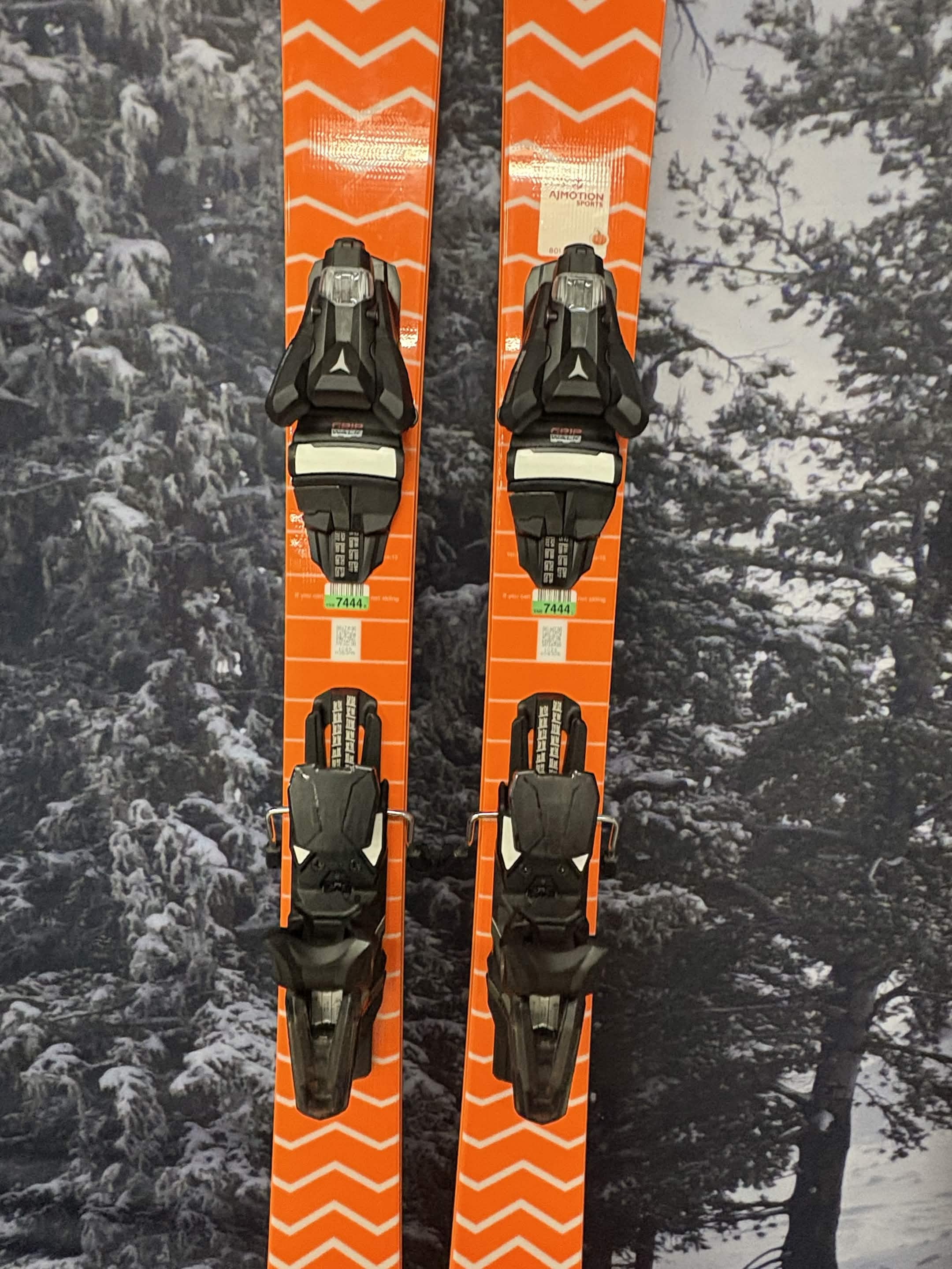 Black Crows Mirus Cor 173cm Skis w/ ATOMIC NR Strive 13 GW ATO Demo Binding - New 2027