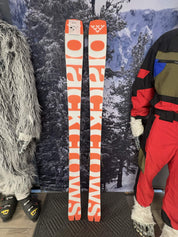 Black Crows Mirus Cor 173cm Skis w/ ATOMIC NR Strive 13 GW ATO Demo Binding - New 2027