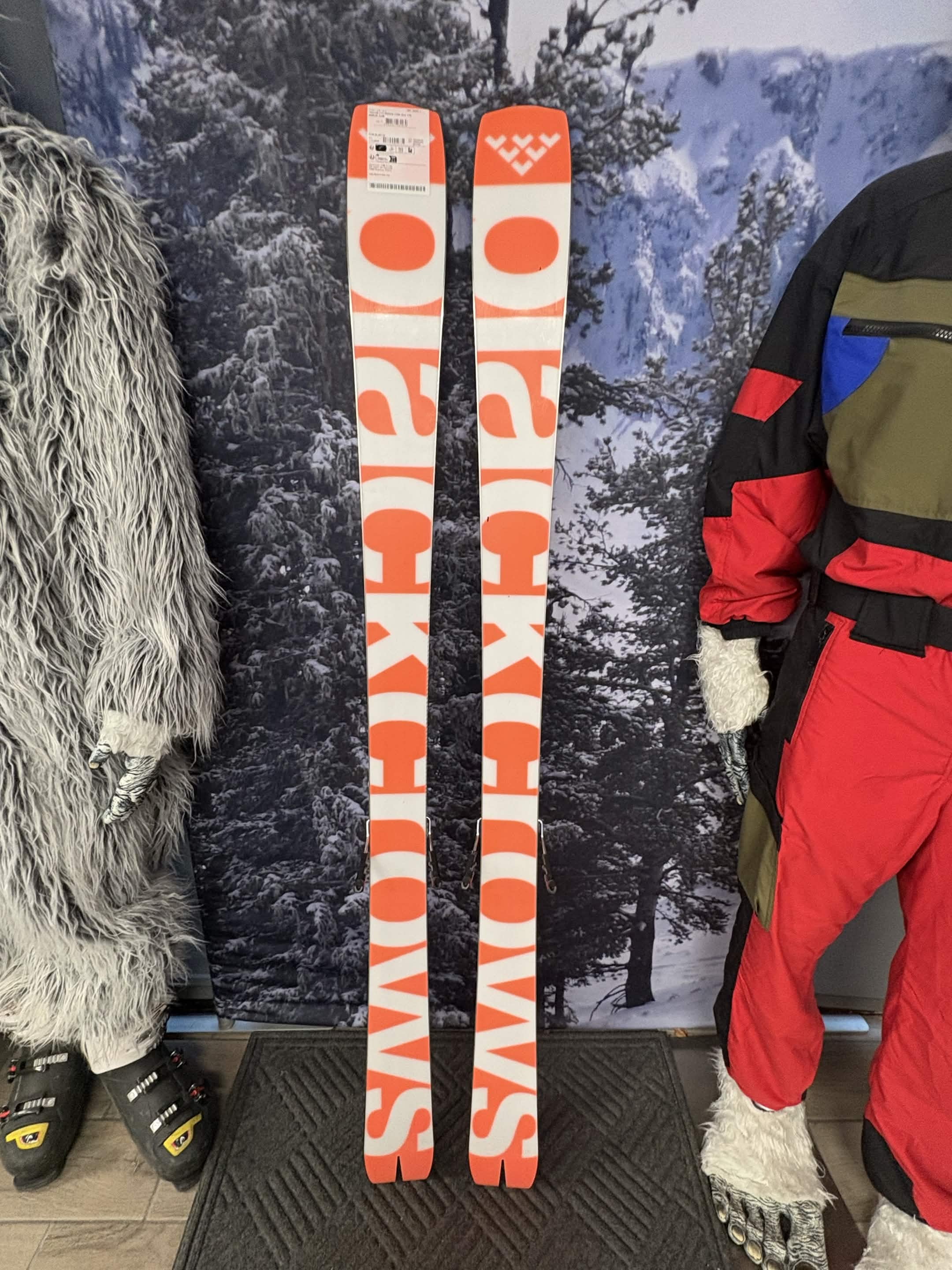 Black Crows Mirus Cor 173cm Skis w/ ATOMIC NR Strive 13 GW ATO Demo Binding - New 2027