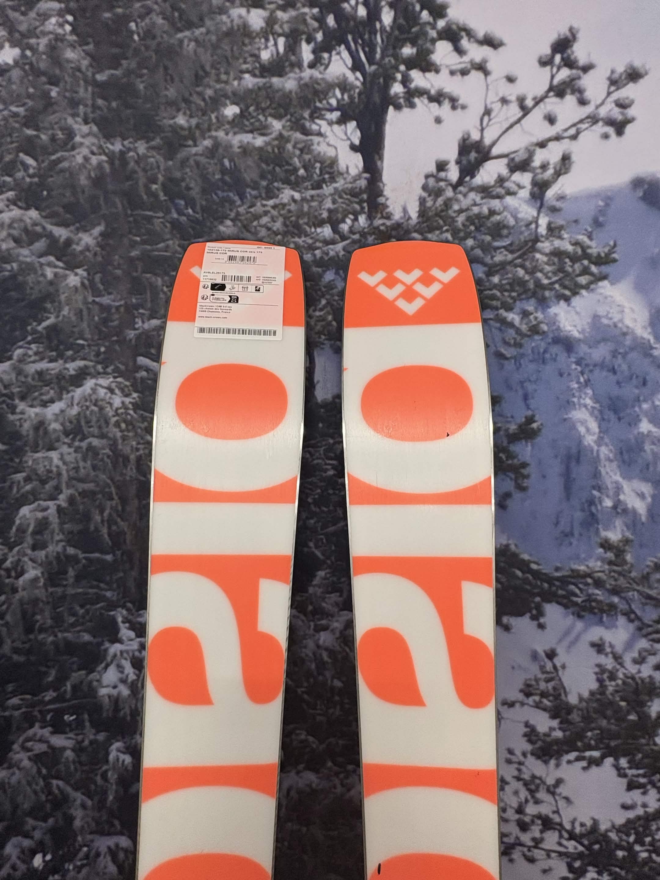 Black Crows Mirus Cor 173cm Skis w/ ATOMIC NR Strive 13 GW ATO Demo Binding - New 2027