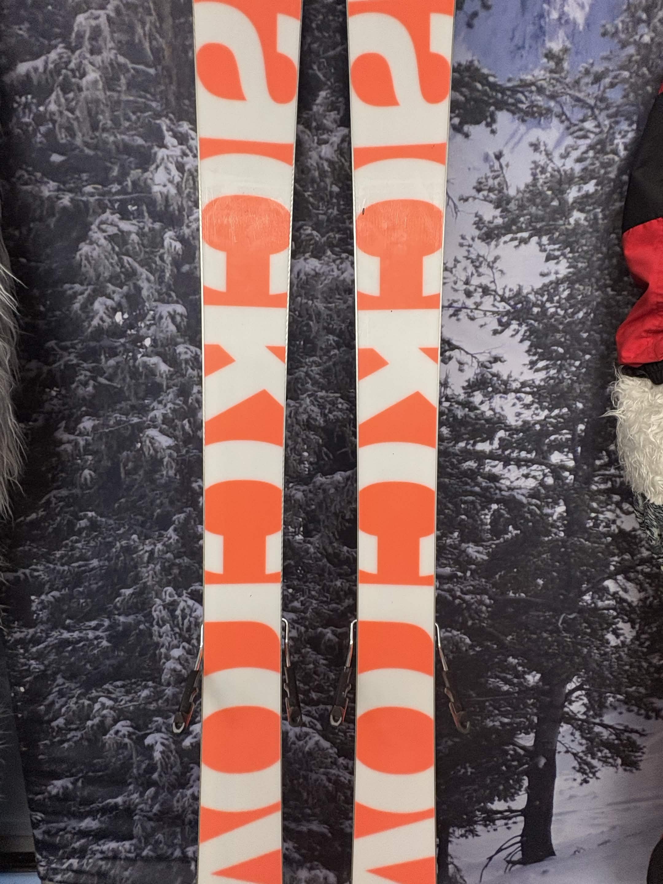 Black Crows Mirus Cor 173cm Skis w/ ATOMIC NR Strive 13 GW ATO Demo Binding - New 2027