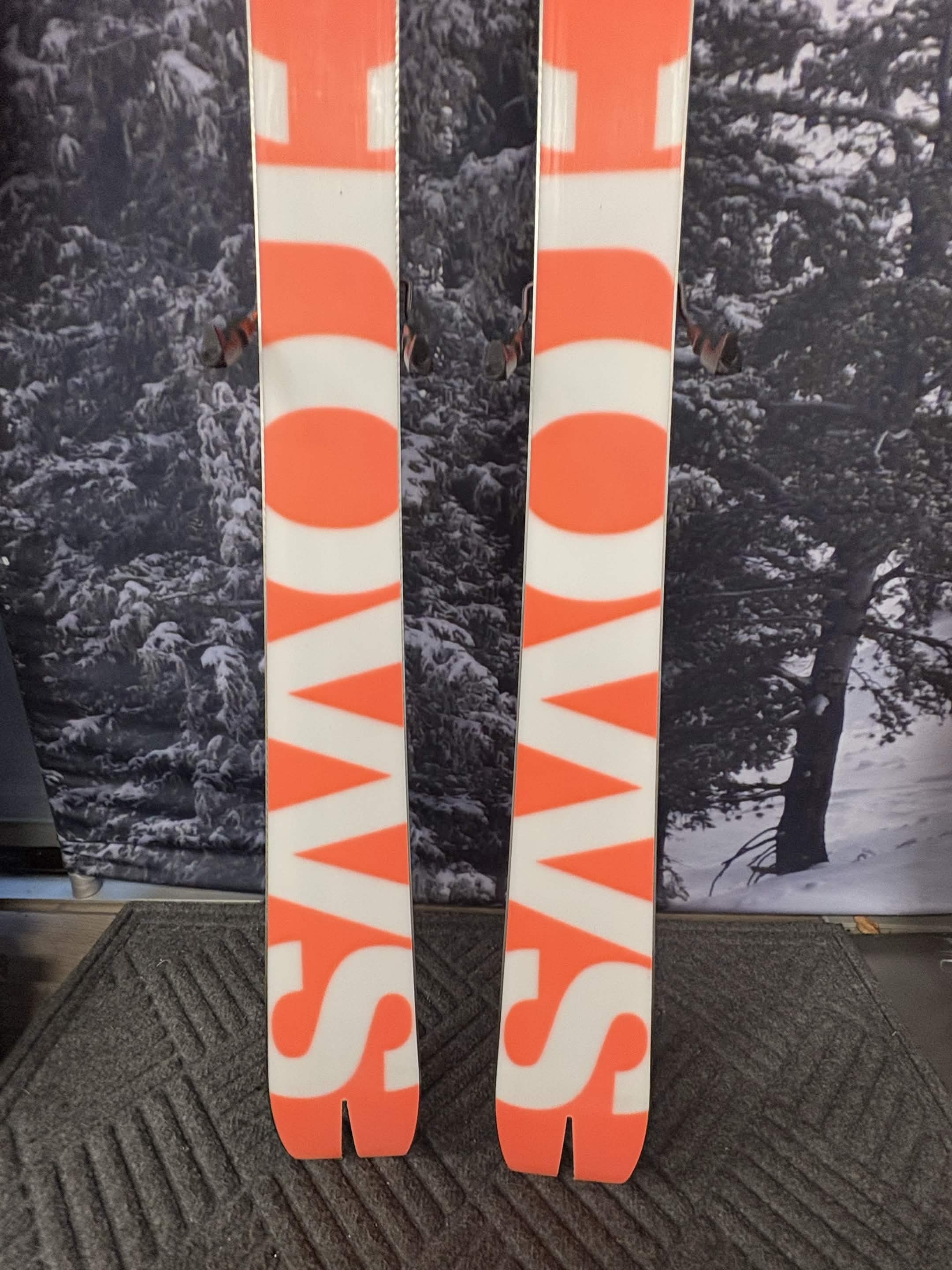 Black Crows Mirus Cor 173cm Skis w/ ATOMIC NR Strive 13 GW ATO Demo Binding - New 2027