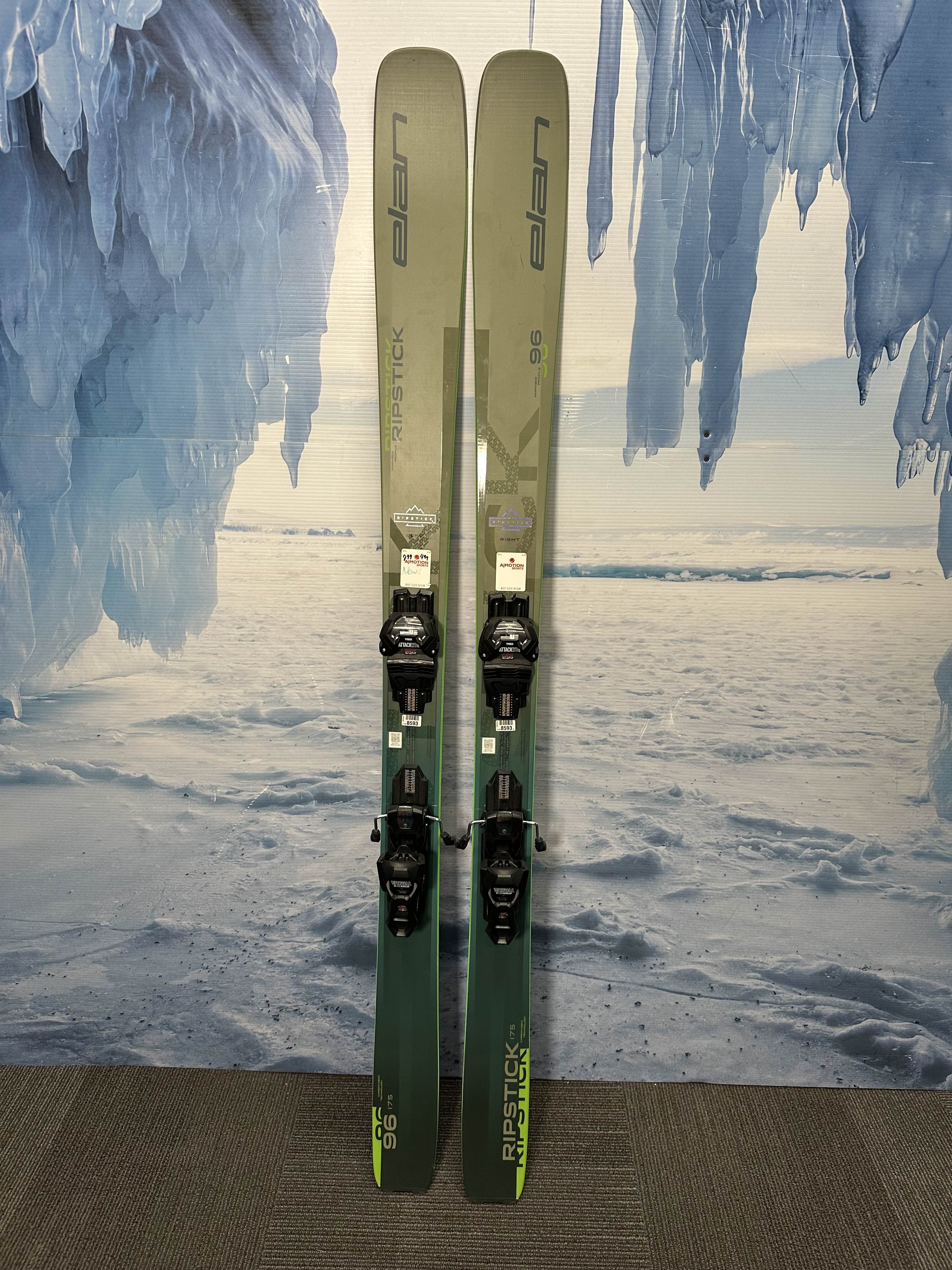 New Elan Ripstick 175cm w/ Tyrolia Attack LYT13 GW Bindings