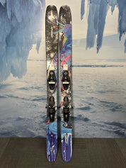 New Atomic Bent Chetler 110 172cm Skis w/ Atomic Strive 13 Demo Binding