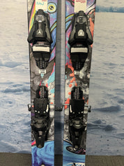 New Atomic Bent Chetler 110 172cm Skis w/ Atomic Strive 13 Demo Binding