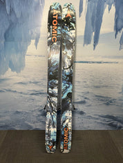 New Atomic Bent Chetler 110 172cm Skis w/ Atomic Strive 13 Demo Binding