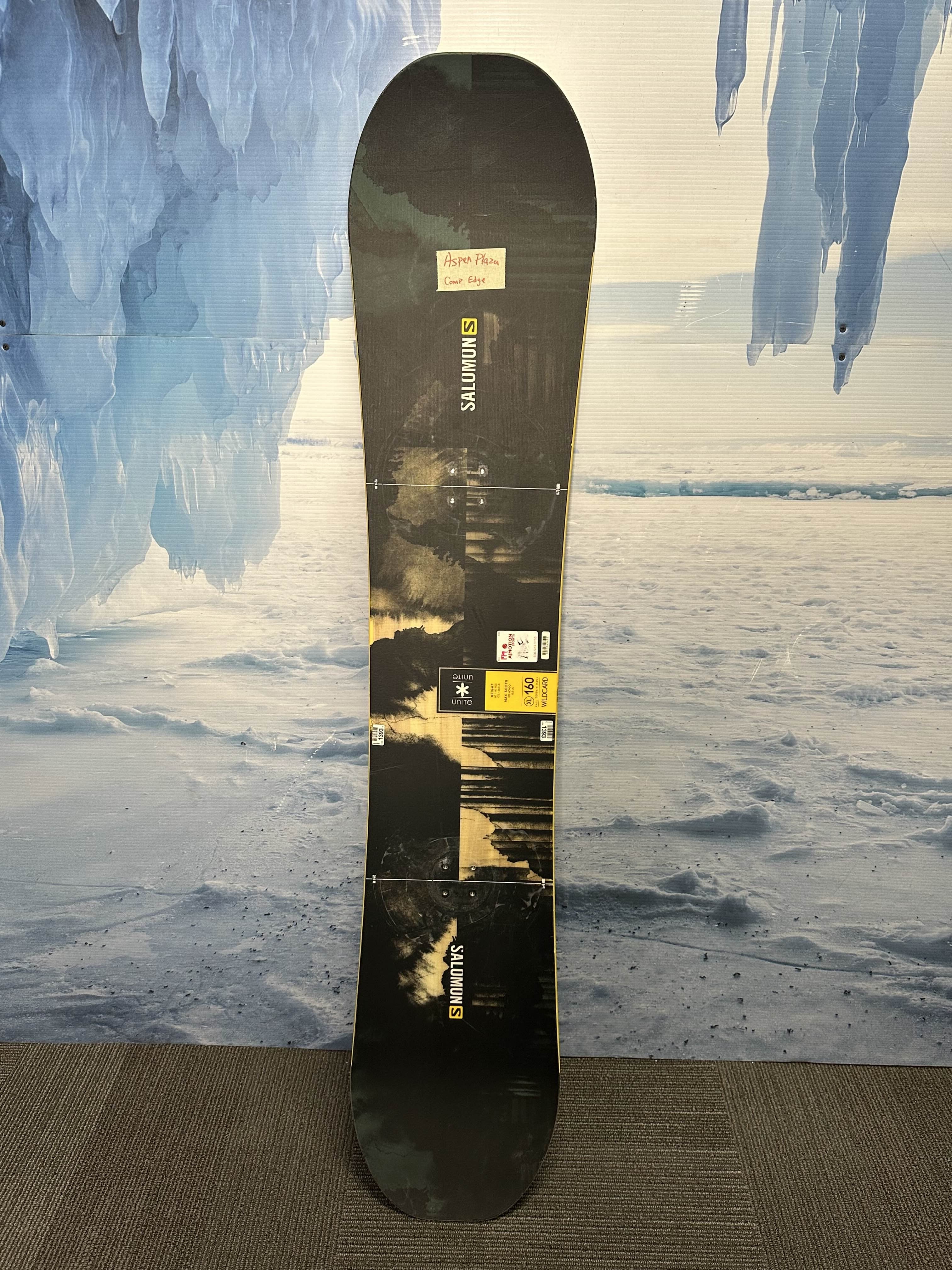 Used Salomon Unite 160 CM Snowboard