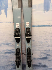 Salomon QST 98 169cm Skis w/ SALOMON S NR Strive 13 GW Demo Binding - Used (2024)