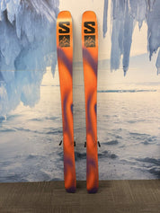 Salomon QST 98 169cm Skis w/ SALOMON S NR Strive 13 GW Demo Binding - Used (2024)