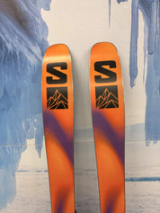 Salomon QST 98 169cm Skis w/ SALOMON S NR Strive 13 GW Demo Binding - Used (2024)