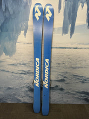 Used Nordica Enforcer 155cm w/ Tyrolia SYMPRO 10 Bindings