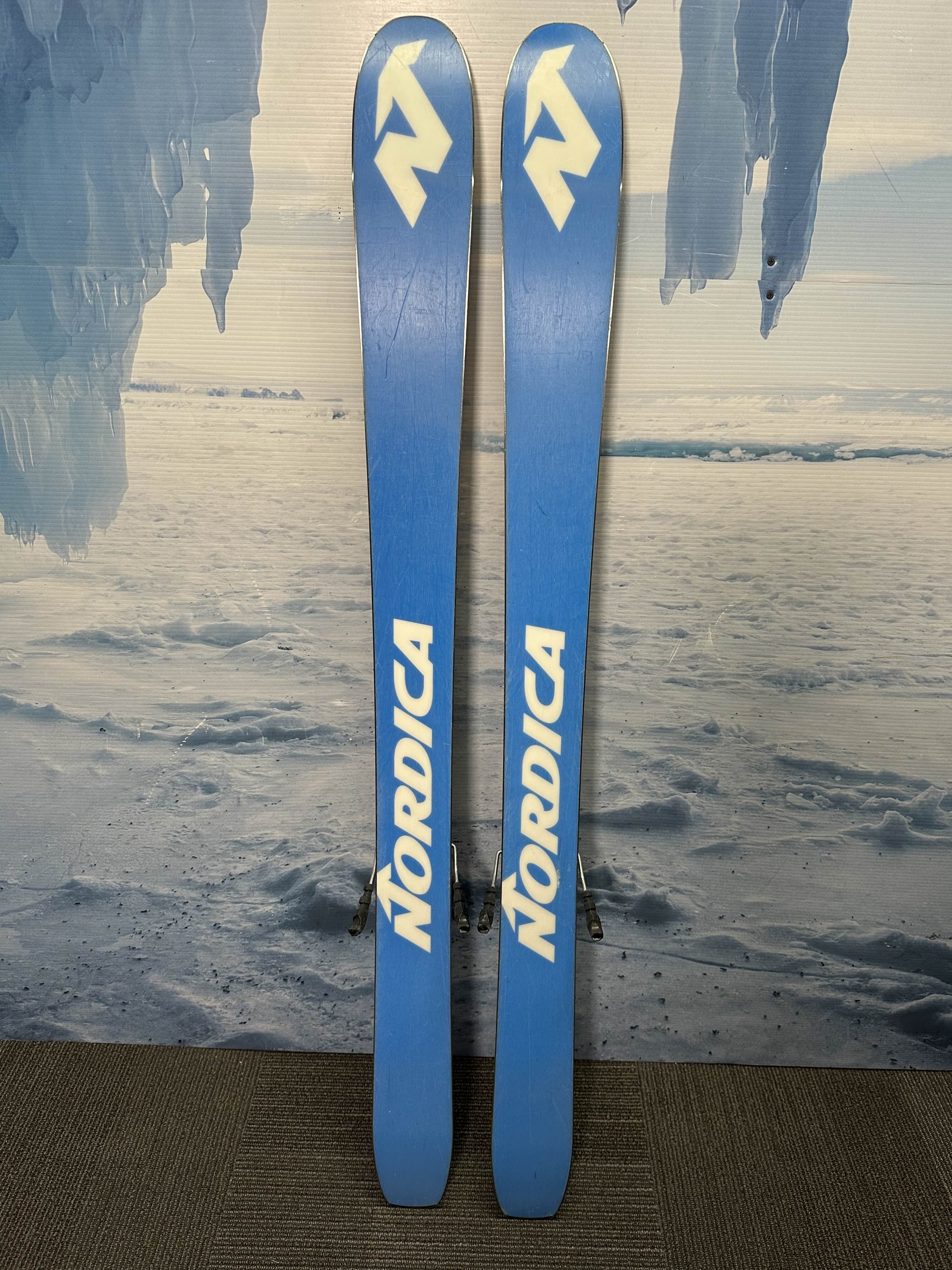 Used Nordica Enforcer 145cm w/ Tyrolia SYMPRO 10 Bindings