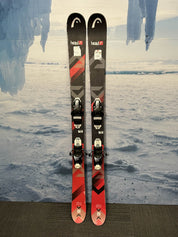 Used Head Caddy JR 141cm w/ Tyrolia SLR 7.5 Bindings