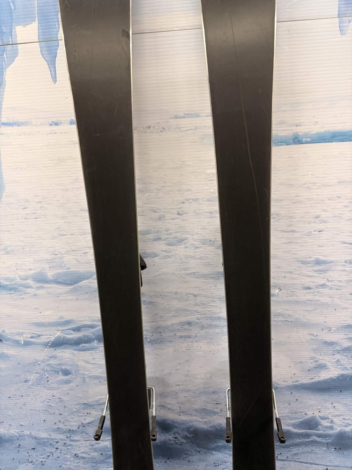 Rossignol EXP 82 Basalt 144cm Skis w/ LOOK Konnect GW Demo Binding - Used (2023)