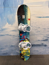 Head Jr. Justink 128cm Snowboard W/ S Binding - Used (2013)