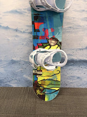 Head Jr. Justink 128cm Snowboard W/ S Binding - Used (2013)