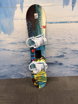 Head Jr. Justink 128cm Snowboard W/ S Binding - Used (2013)