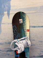 Head Jr. Justink 128cm Snowboard W/ S Binding - Used (2013)