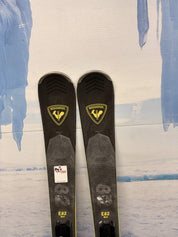 Rossignol EXP 82 Basalt 144cm Skis w/ LOOK Konnect GW Demo Binding - Used (2023)
