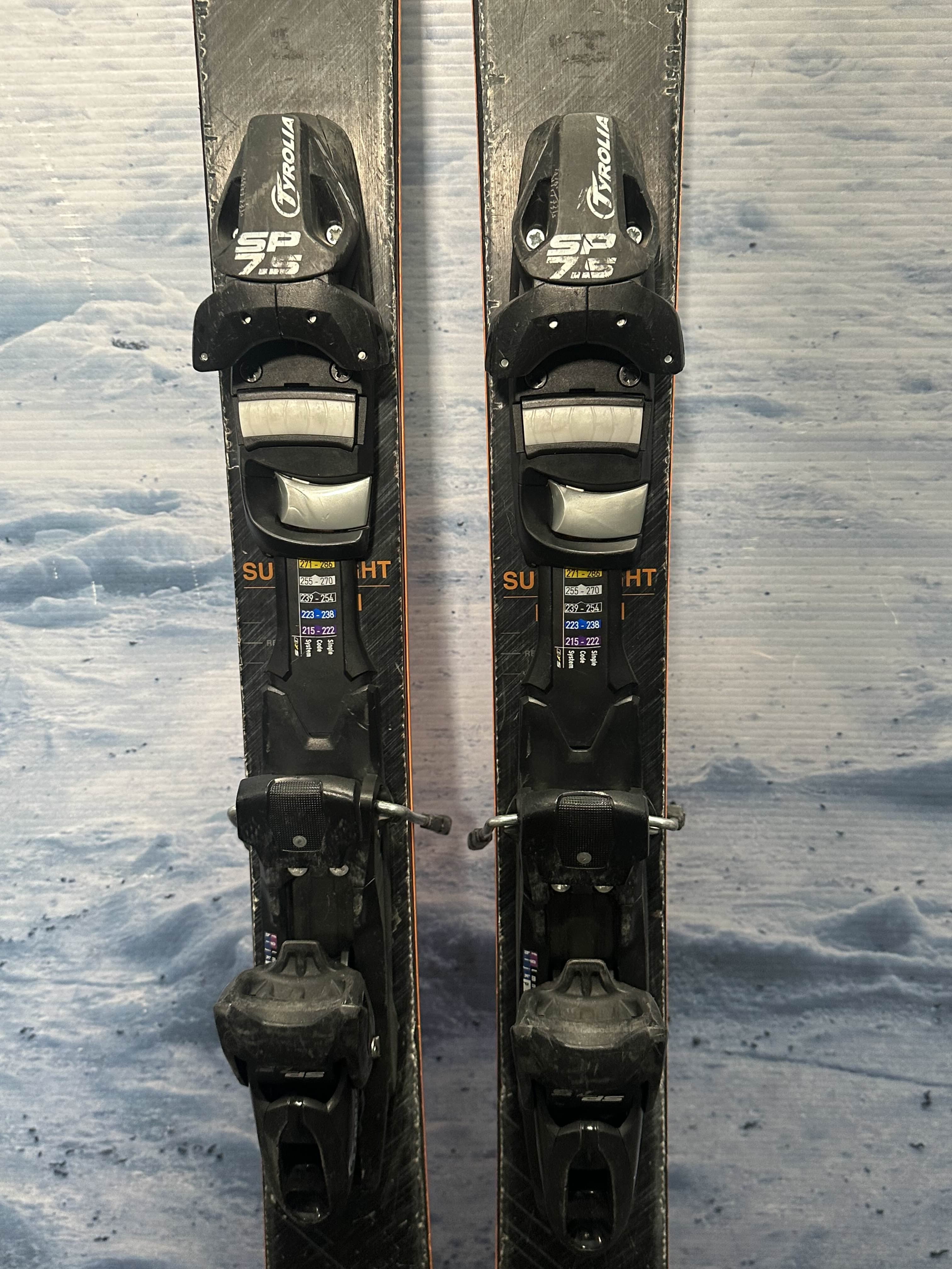 Used Head Kore 147cm w/ Tyrolia SP 7.5 Bindings