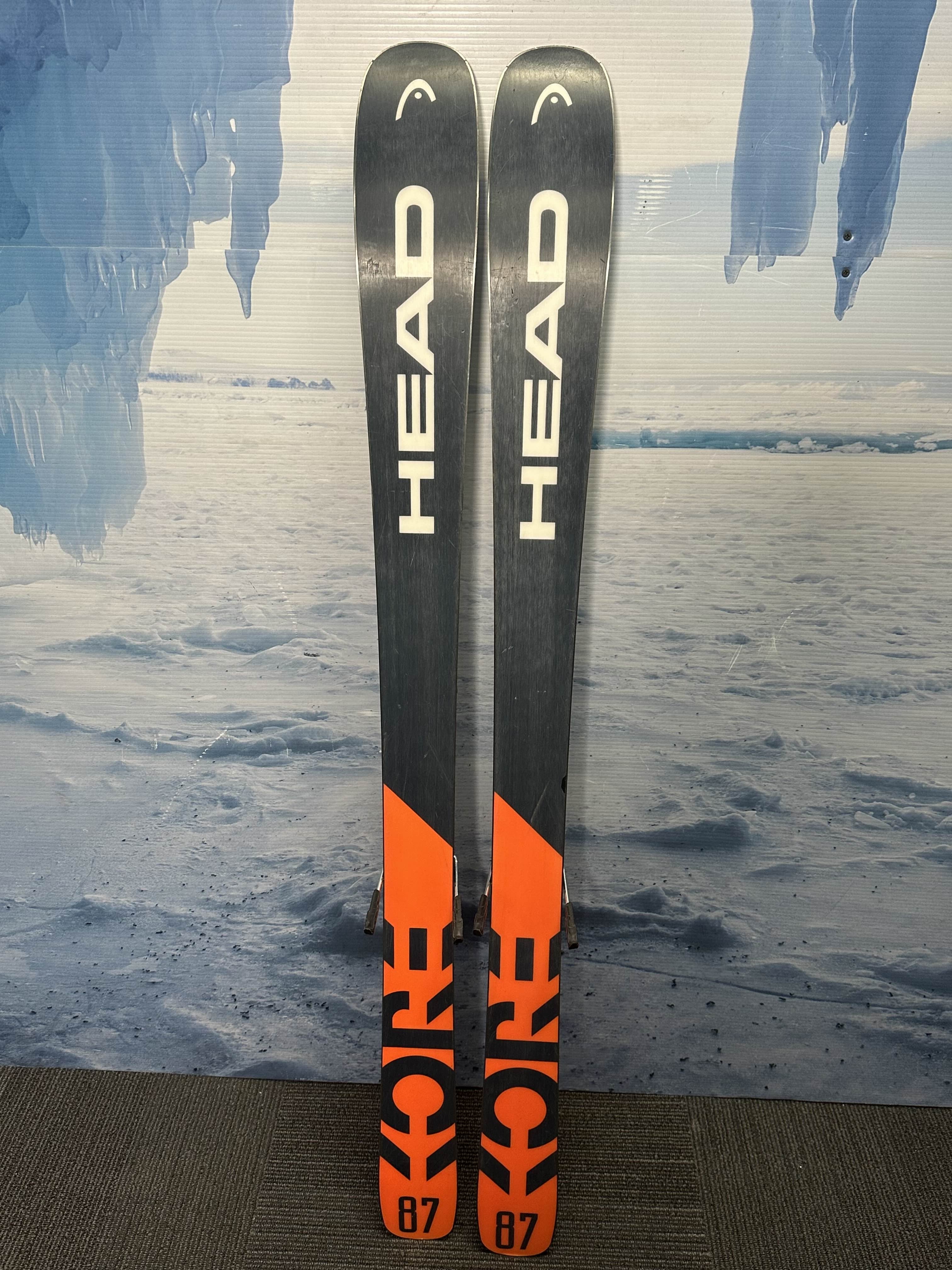 Used Head Kore 147cm w/ Tyrolia SP 7.5 Bindings